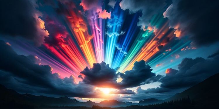 The 7 Rays of Light