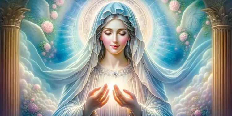 Ascended Master Mother Mary