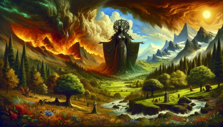 Babalon the Mother of Abomination