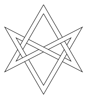 Unicursal Hexagram
