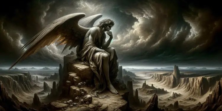 Archangel Sariel Fallen Angel