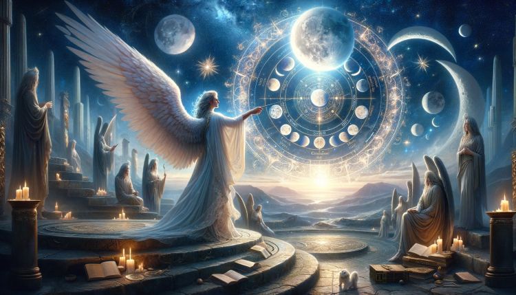 Archangel Sariel Teacher of the Lunar Cycles