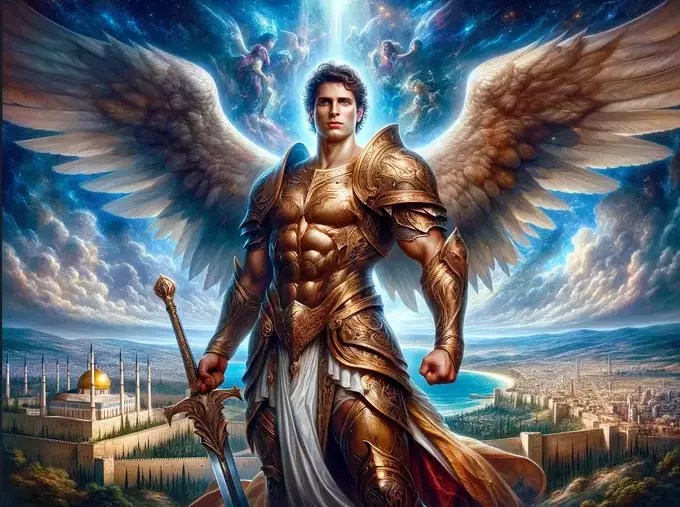 Archangel Michael Guardian of Israel