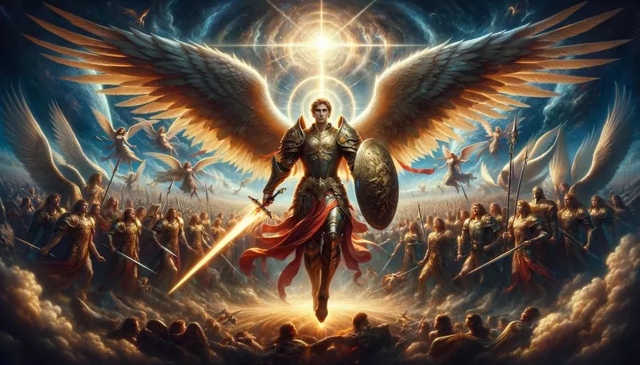 Archangel Michael Leader of Heavenly Armies