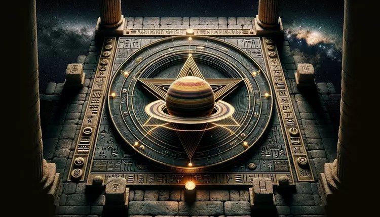 Hexagram in Astronomy