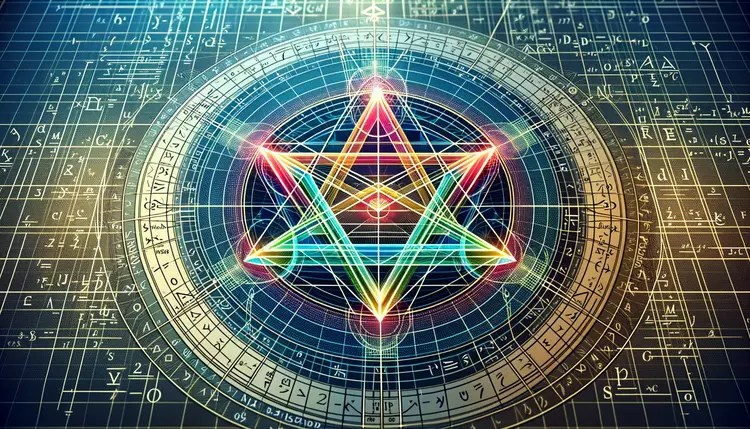 Hexagram in Geometry