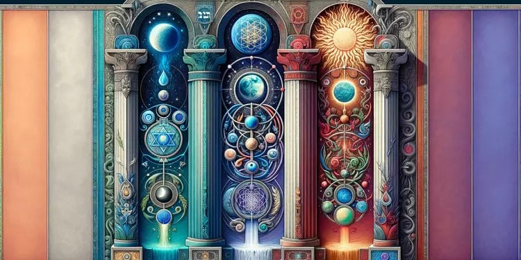 The 3 Pillars of the Tree of Life
