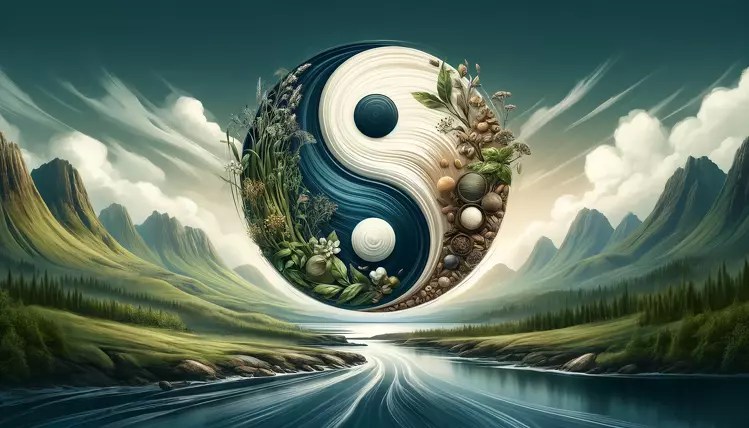 Yin and Yang in TCM
