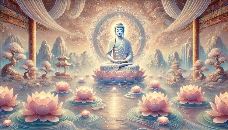 Amitabha Buddha in Mahayana Buddhism