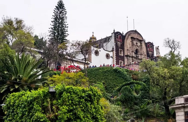 Pilgrimages to Tepeyac Hill