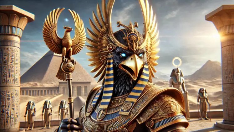 Horus God of Sky