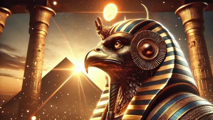 Ra Egyptian Sun God