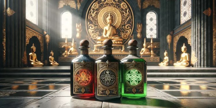 Three Poisons in Buddhism