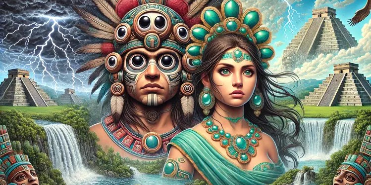 Tlaloc and Chalchiuhtlicue